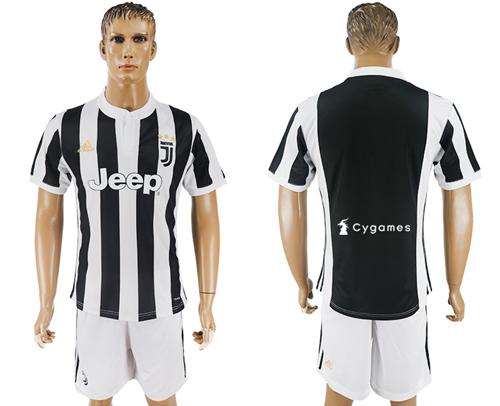 Juventus Blank White Soccer Club Jersey